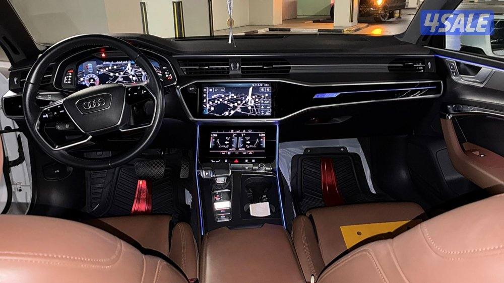 البيع اودي A7 القصة الجديدة 2020 بحالة الوكالة5