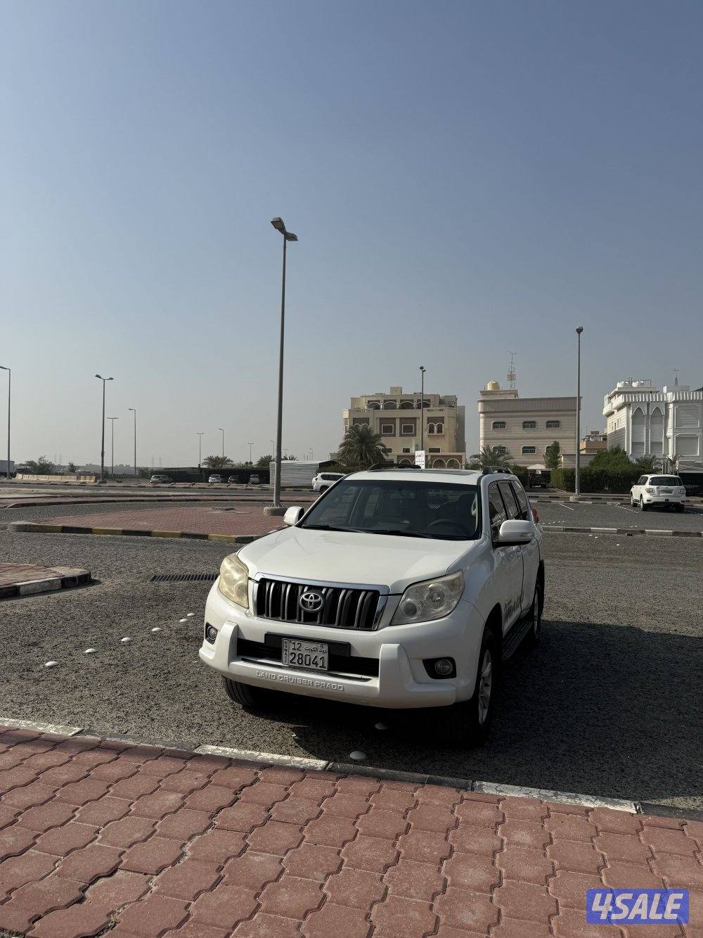 برادو ابيض 20133