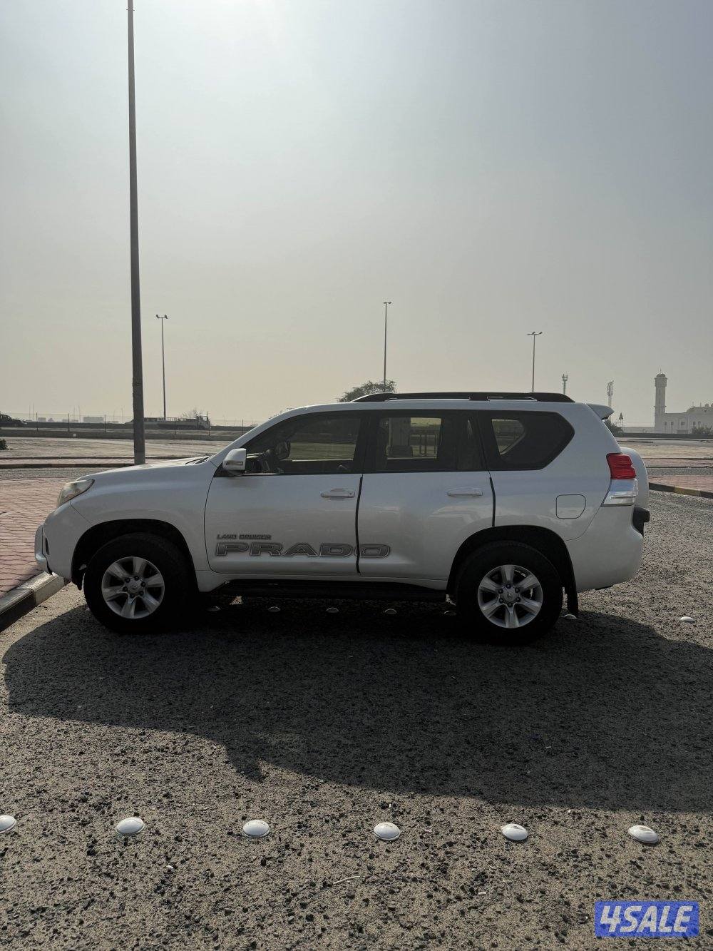 برادو ابيض 20134