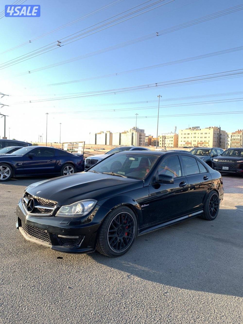 مورسيدس- amg - c632