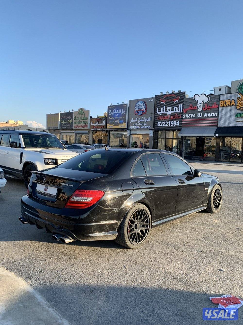 مورسيدس- amg - c633