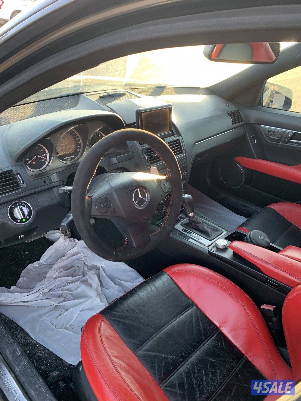 مورسيدس- amg - c635