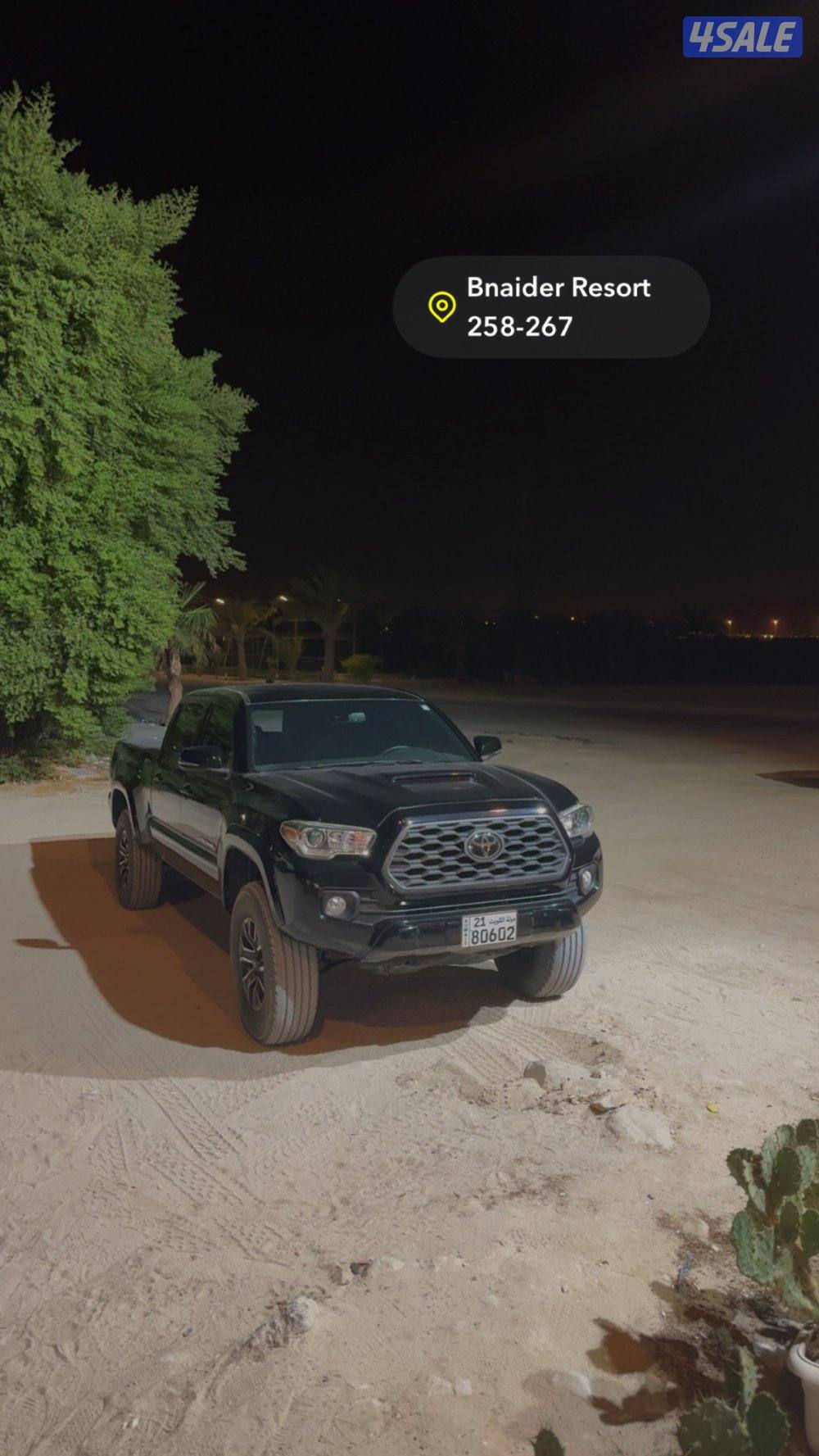 للبيع تيوتا تاكوما مديل ٢٠٢٠ شرط الفحص0