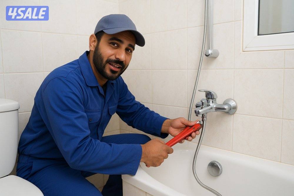 فني صحي و تركيب غسالات وتسليك المجاري8