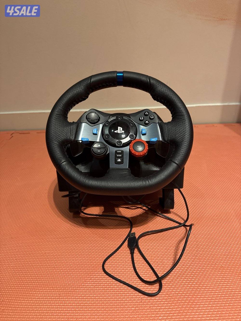 Logitech G29 used only few times. Fully functional1