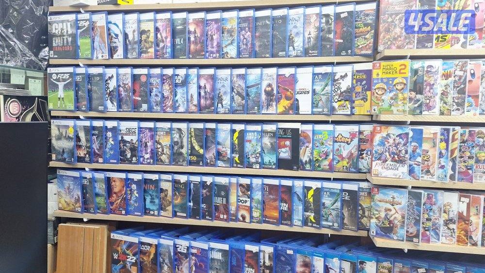 we buy and sale ps4ps5 xbox switch ps3 psp all gaming consoles and gam2