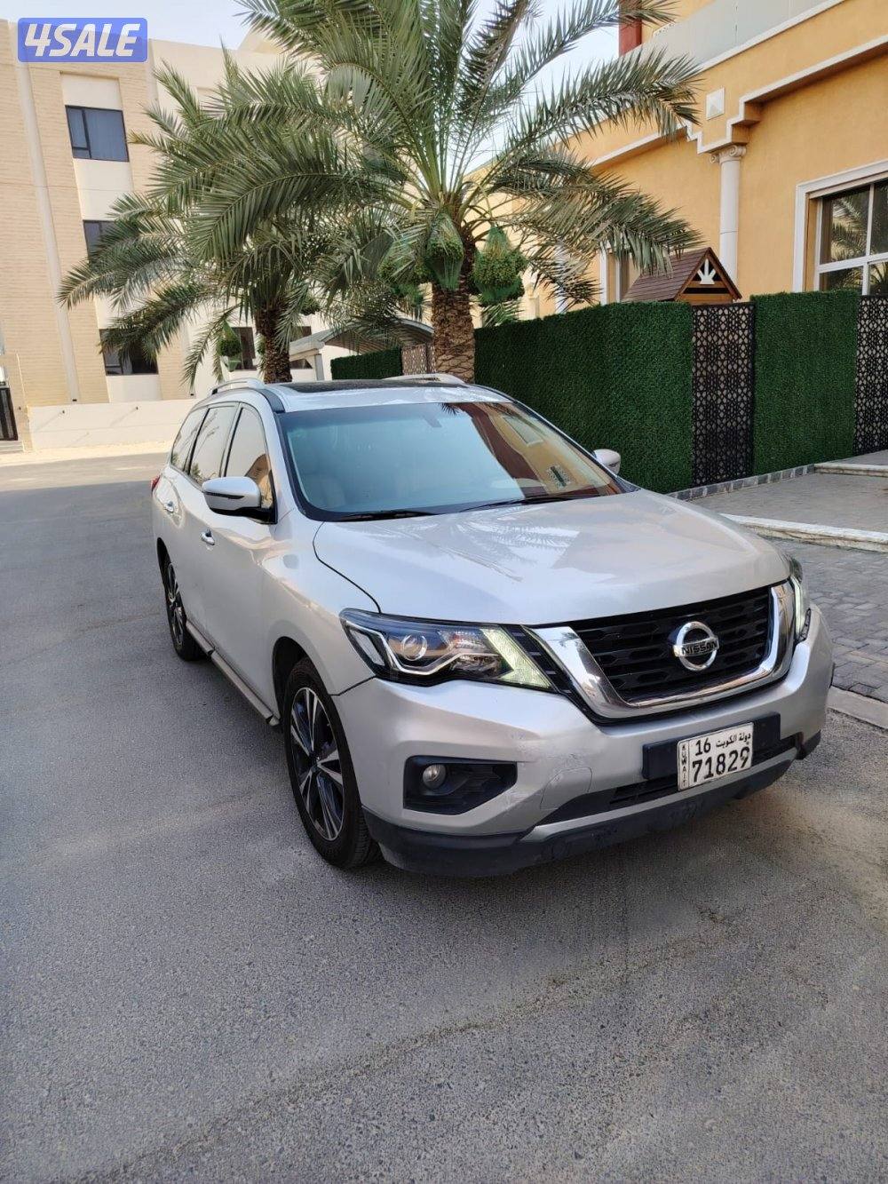 للبيع نيسان باثفندر موديل 20195