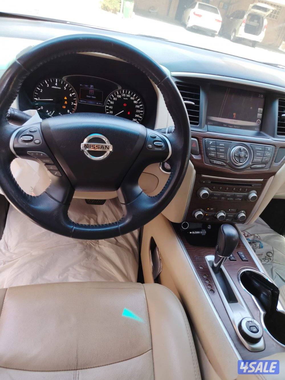 للبيع نيسان باثفندر موديل 20197