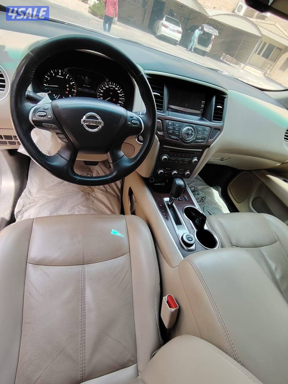 للبيع نيسان باثفندر موديل 201910