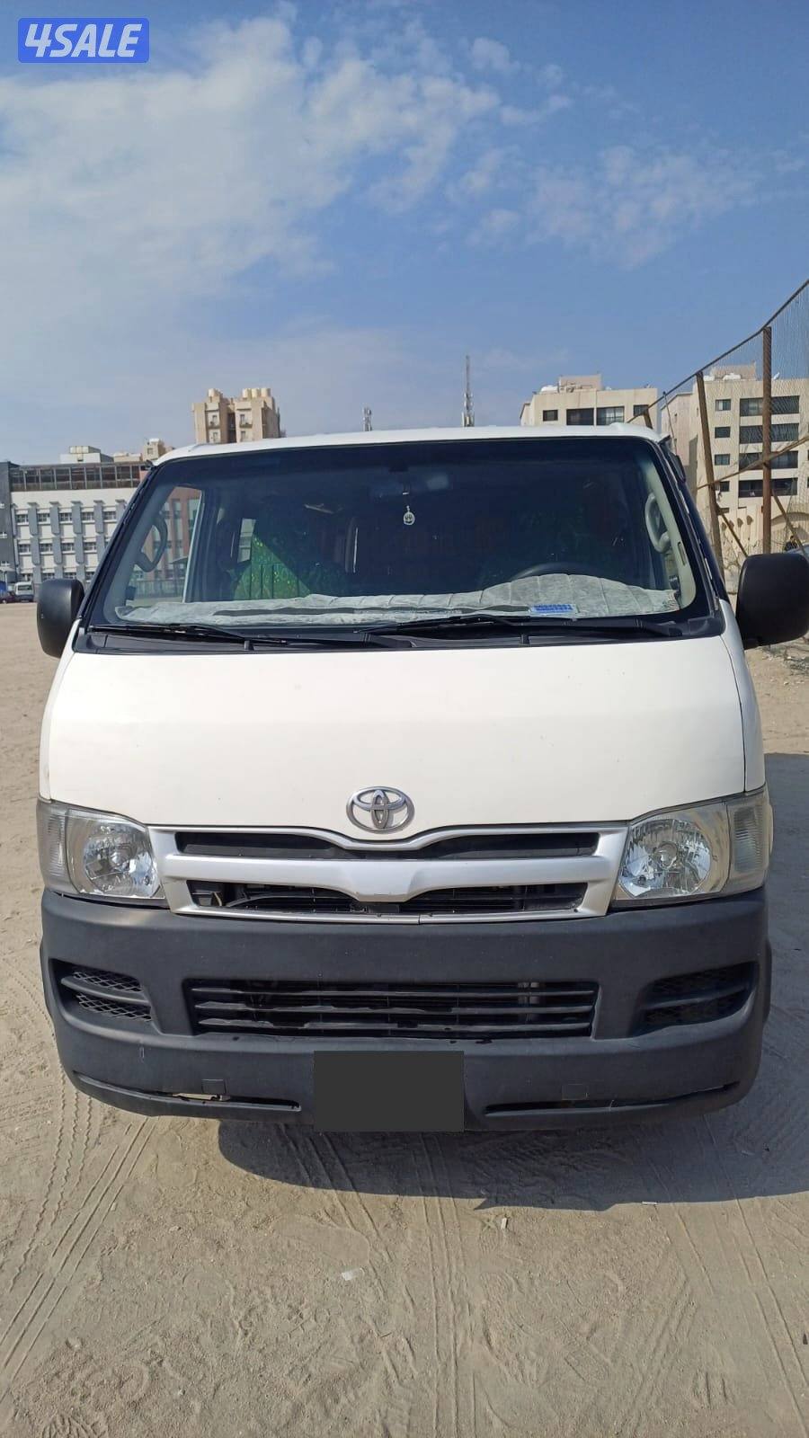 TOYOTA HAICE 20101