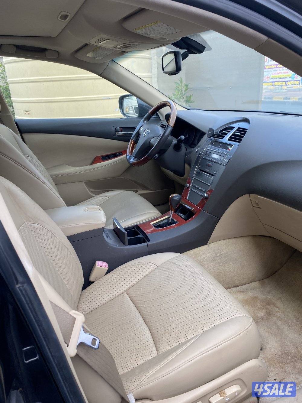 للبيع لكزس كامل المواصفات شرط فحص قير مكينه شاصي البدي في أصباغ1