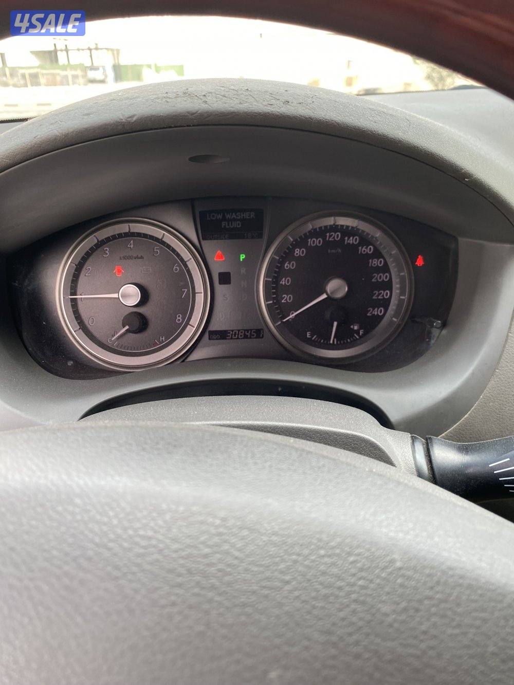 للبيع لكزس كامل المواصفات شرط فحص قير مكينه شاصي البدي في أصباغ2