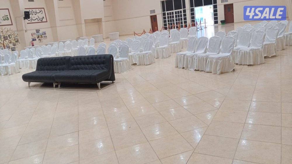 نيس للضيافه ومستلزمات الافراح والمناسبات تاجير كراسي وسجاد ملكي  وفندق6