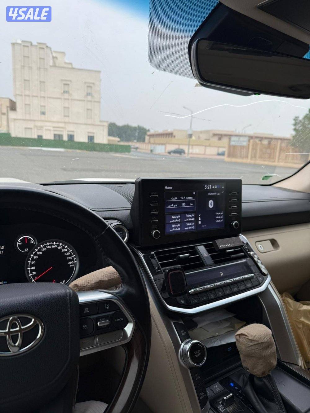 لاند كروزر2022 GXR ايرو اس بدون تيربو الشراء من المالك استعمالي شخصي7