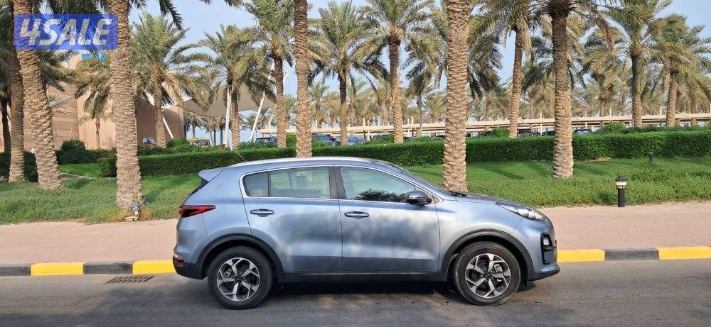 كيا سبورتاج موديل 2021 ماكينه 2.01