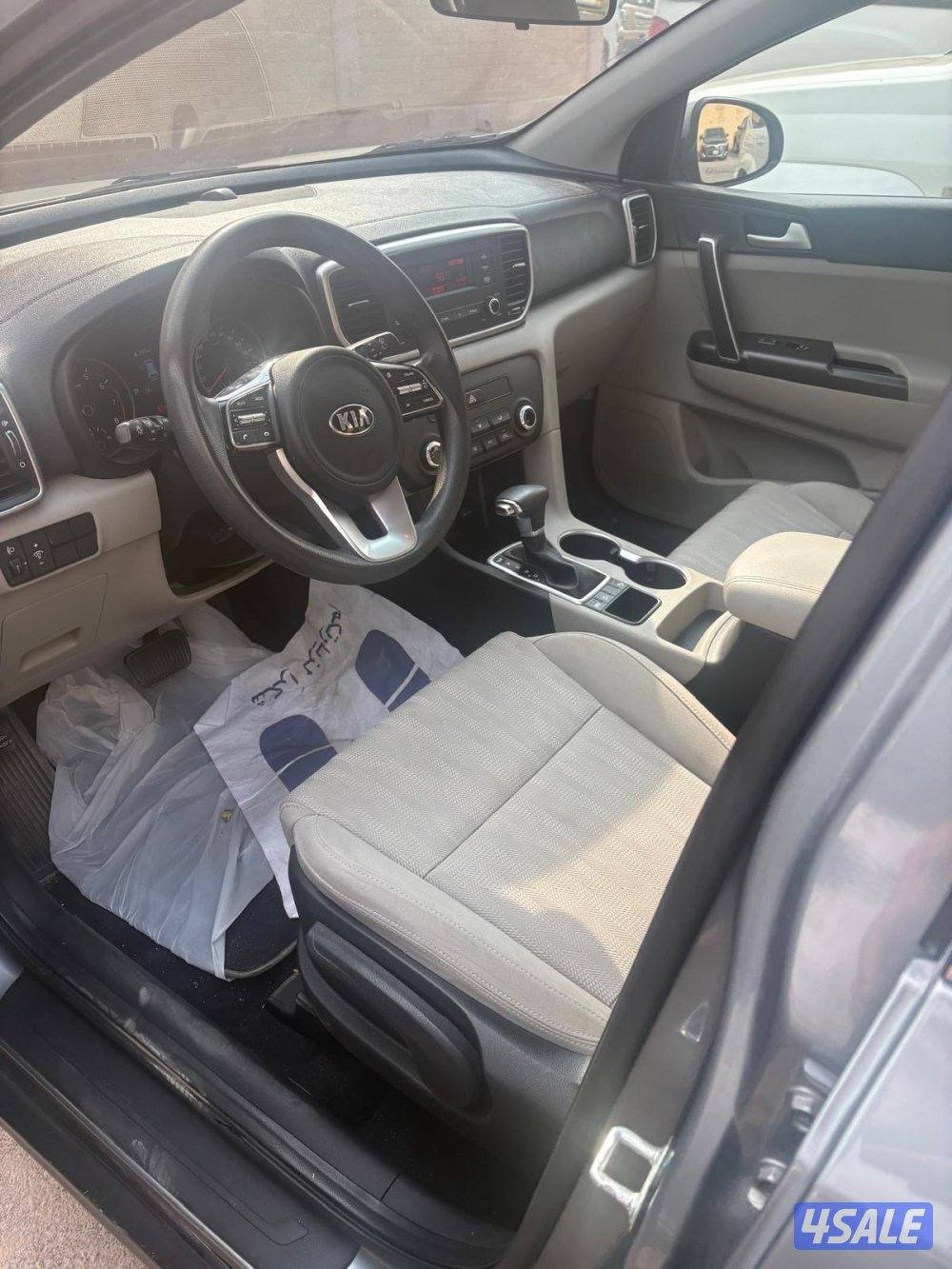 كيا سبورتاج موديل 2021 ماكينه 2.04