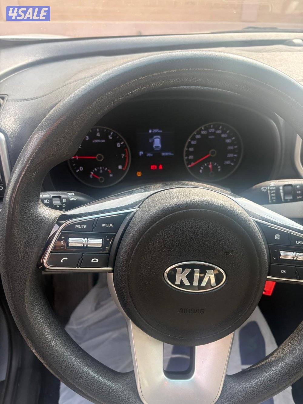 كيا سبورتاج موديل 2021 ماكينه 2.05