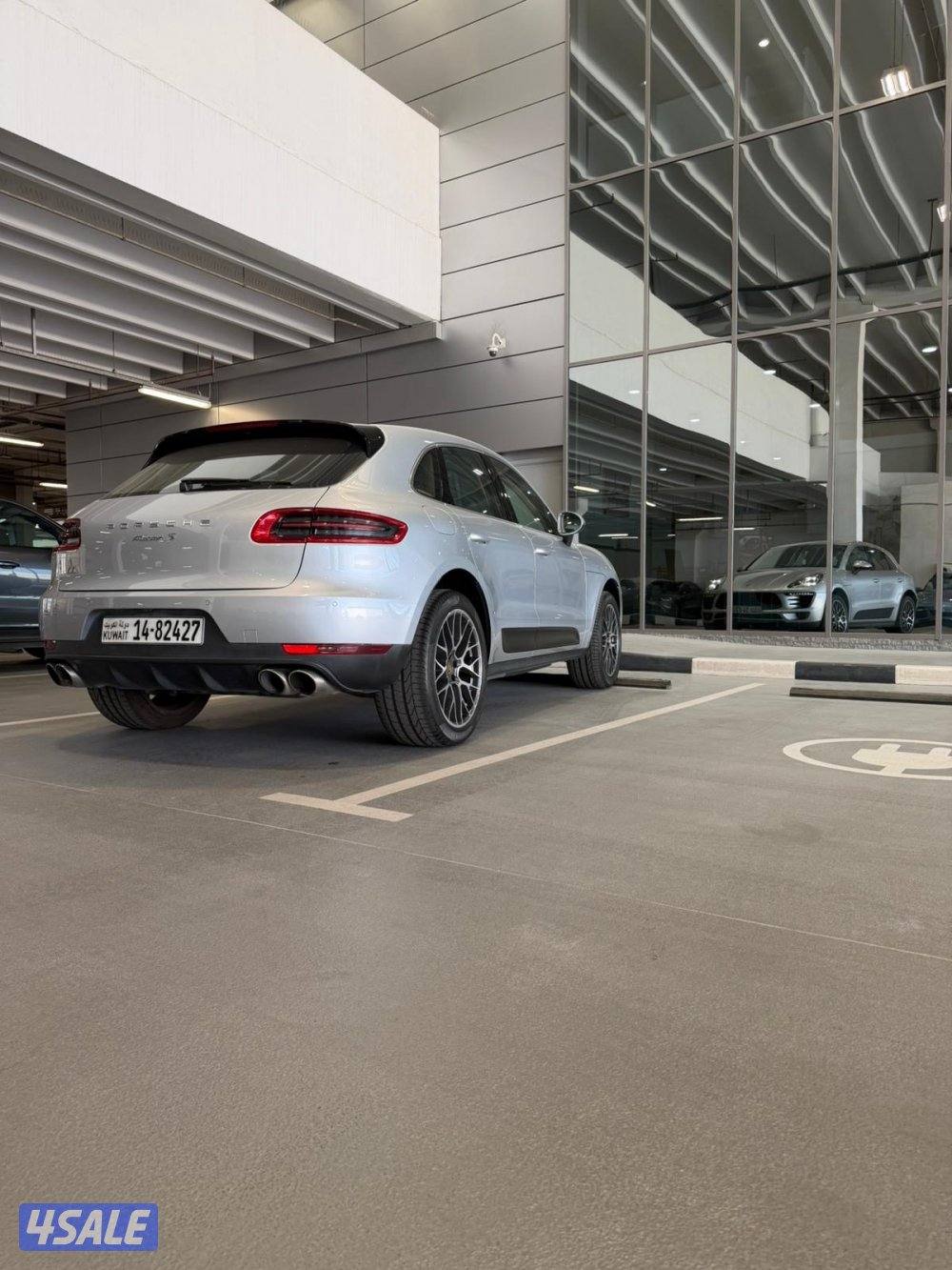 MACAN S تحت الكفالة8