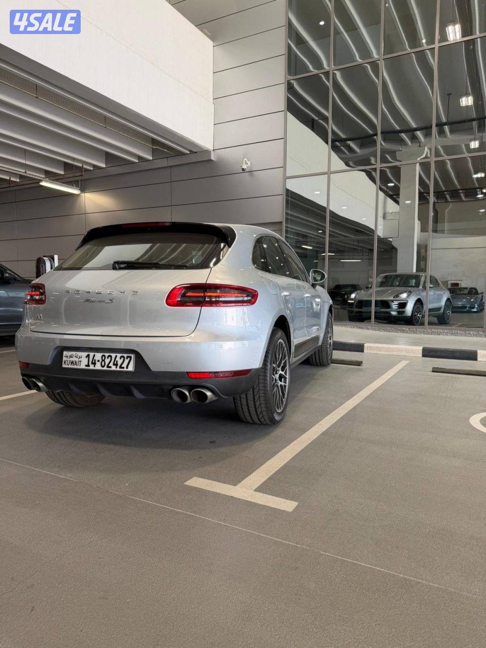 MACAN S تحت الكفالة7