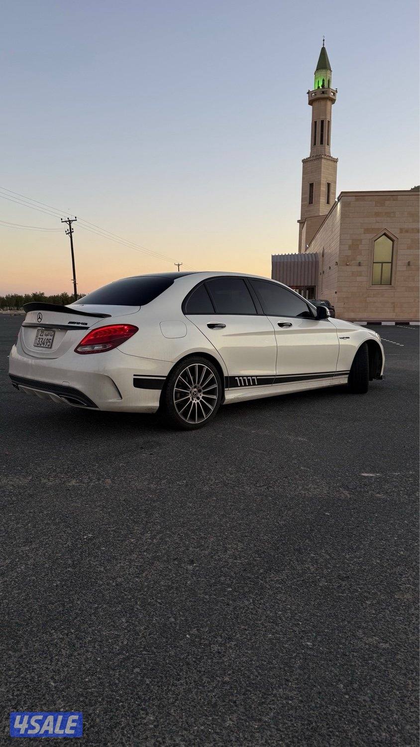 مرسيدس c300 مواصفات amg2