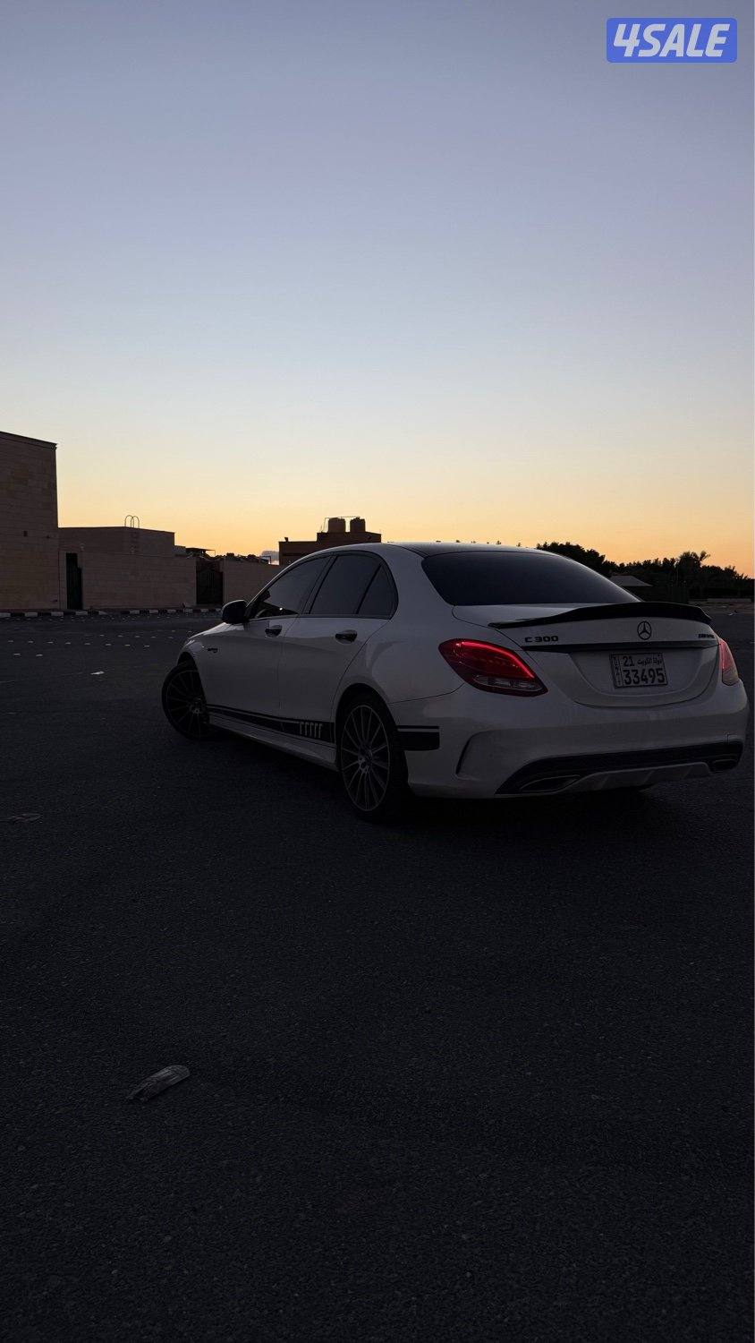 مرسيدس c300 مواصفات amg4