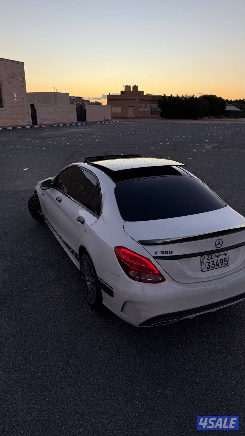 مرسيدس c300 مواصفات amg9