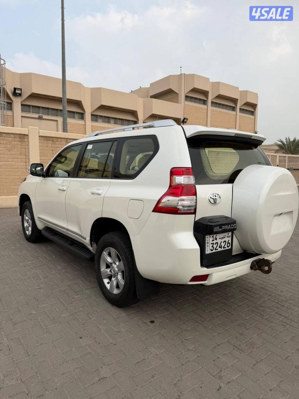 برادو 2016 صبغ الوكالة3