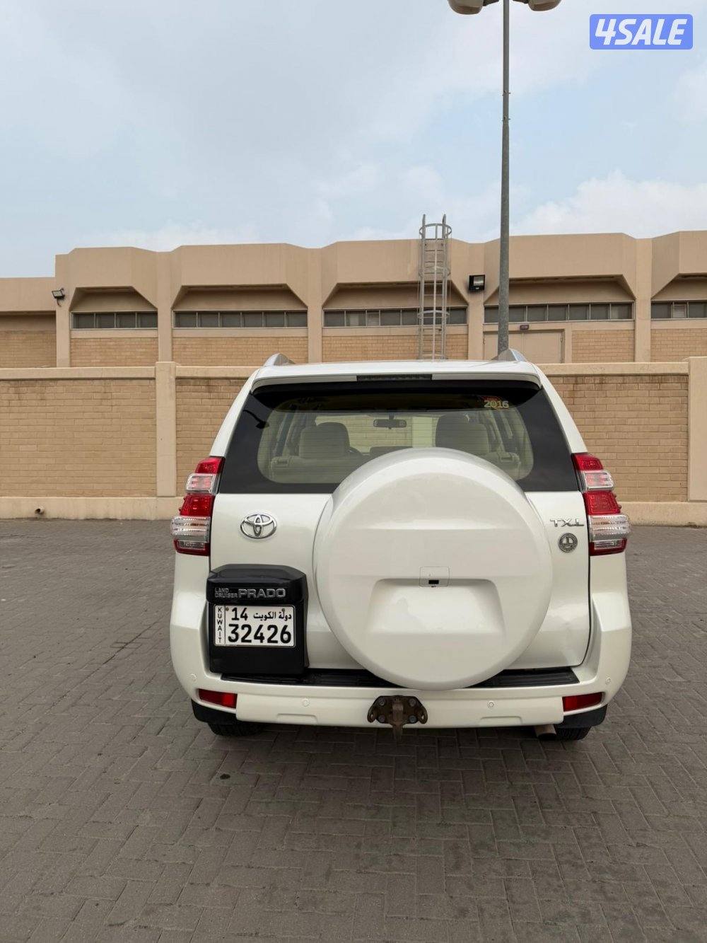 برادو 2016 صبغ الوكالة5