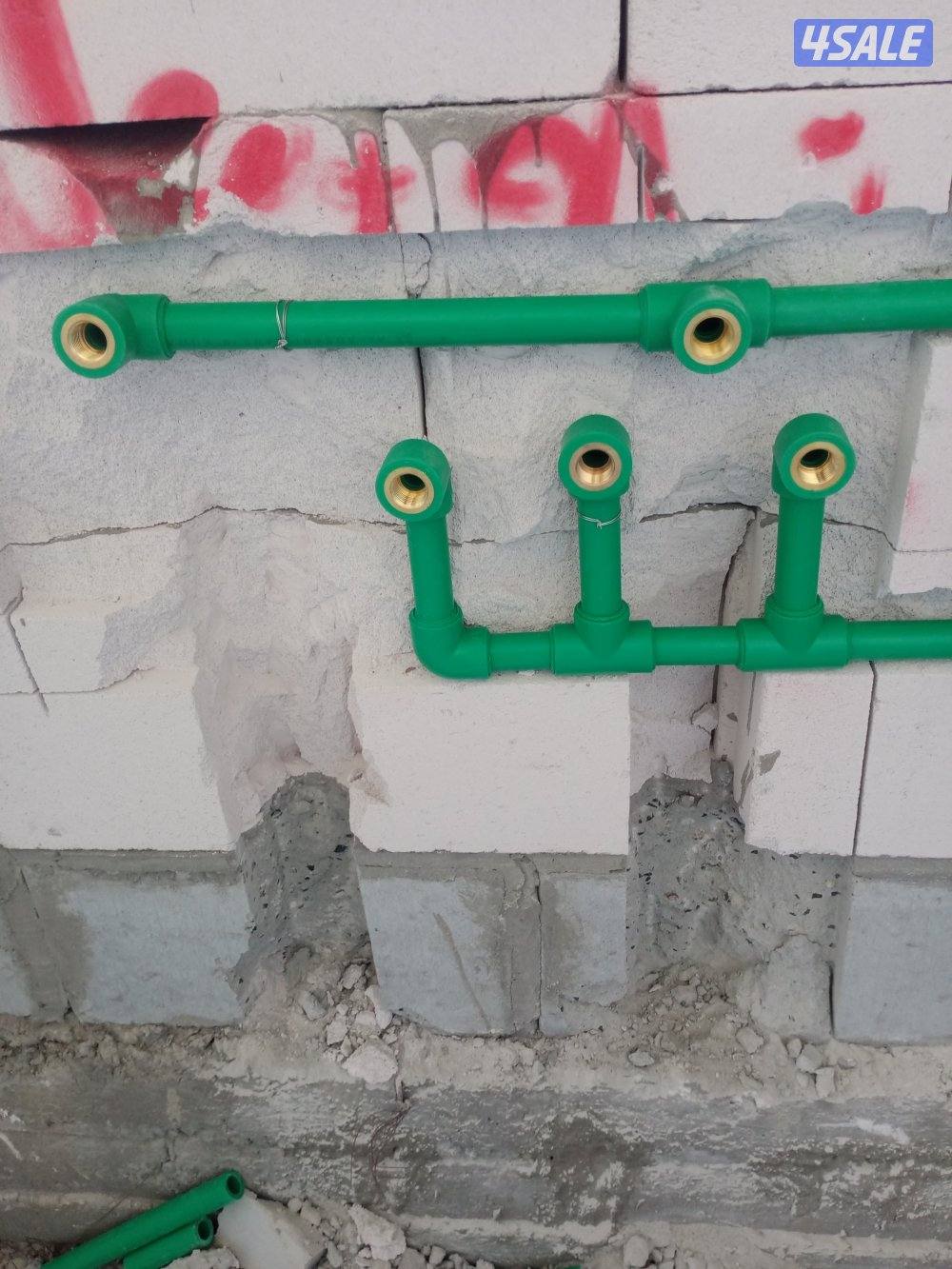 تأسيس وتشطيب حمامات6