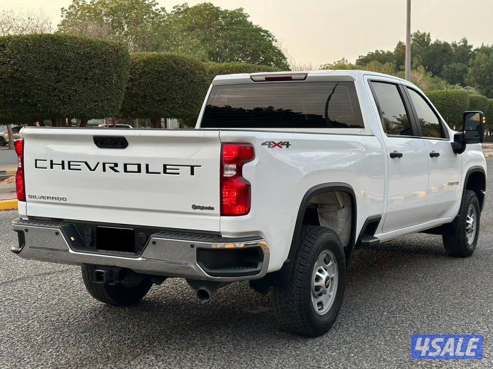 سلفرادو 2022 HD بحالة الوكالة4