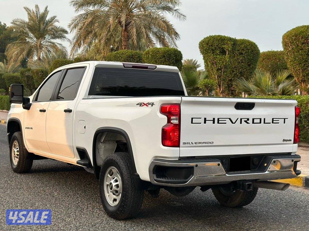 سلفرادو 2022 HD بحالة الوكالة3