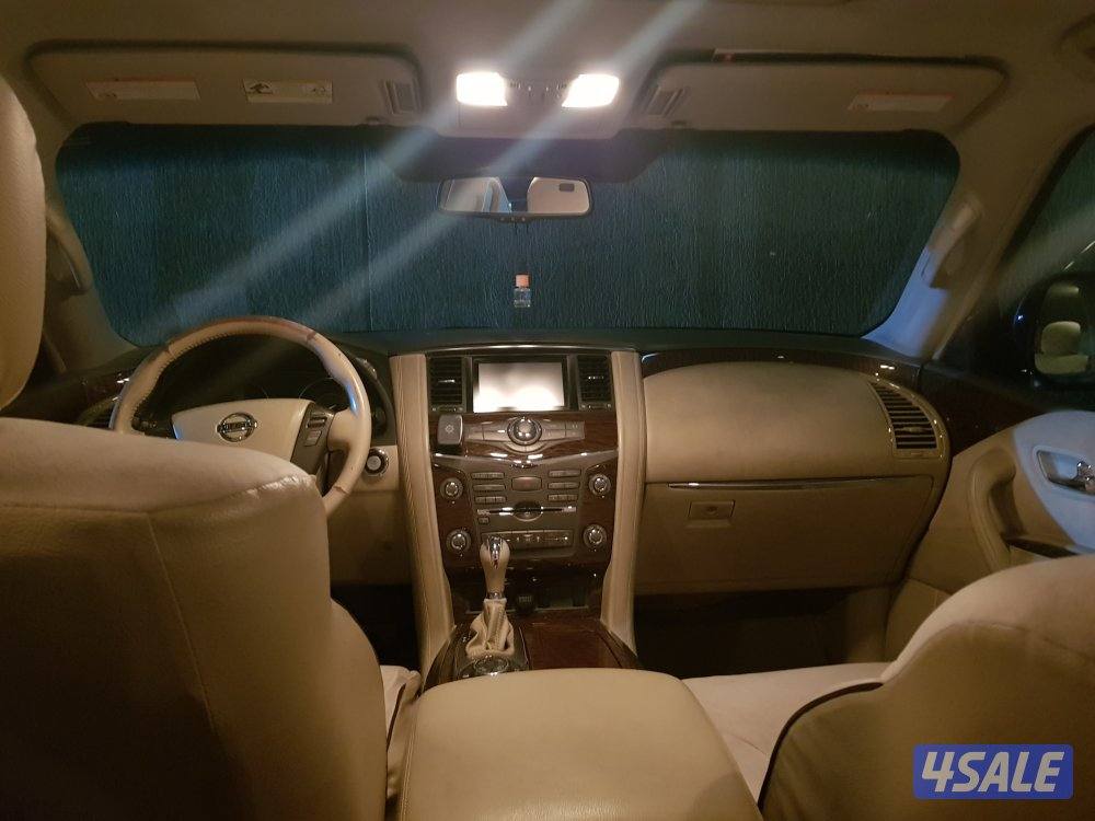 للبيع نيسان بترول SE بحالة جيده فتحت سقف مفتاحين الوكاله ممشي196الف6