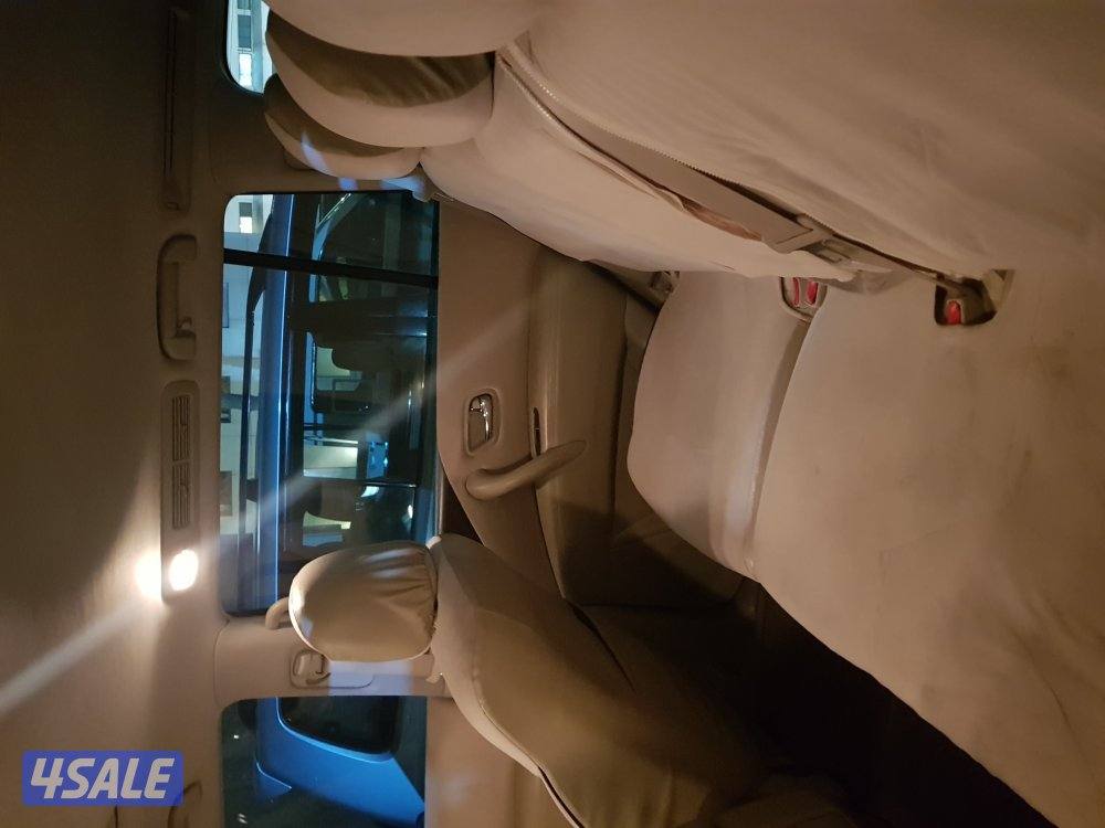 للبيع نيسان بترول SE بحالة جيده فتحت سقف مفتاحين الوكاله ممشي196الف9