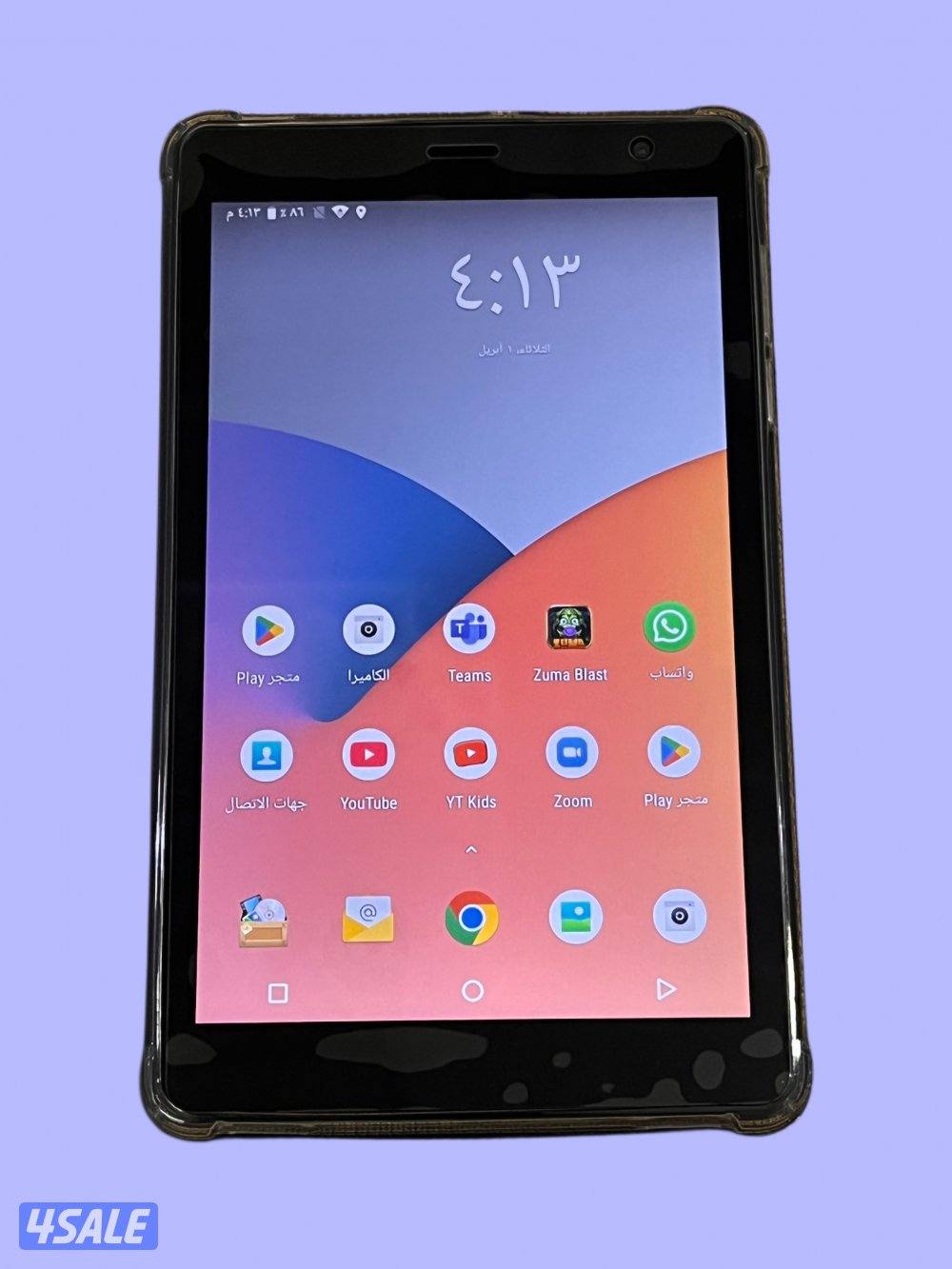 جديد تابلت اطفال ازرق ماركة اوتي تاو2