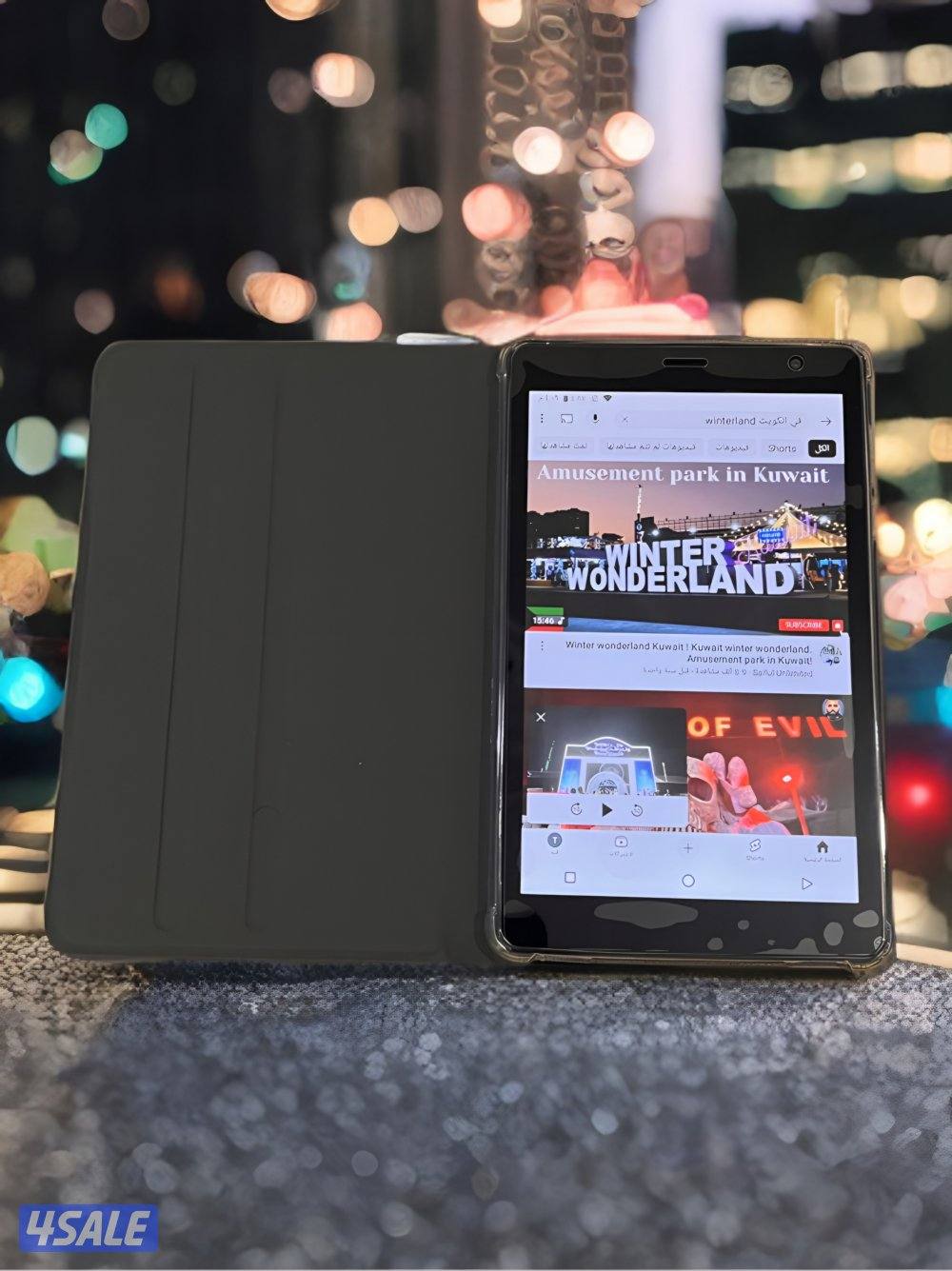 جديد تابلت اطفال ازرق ماركة اوتي تاو3