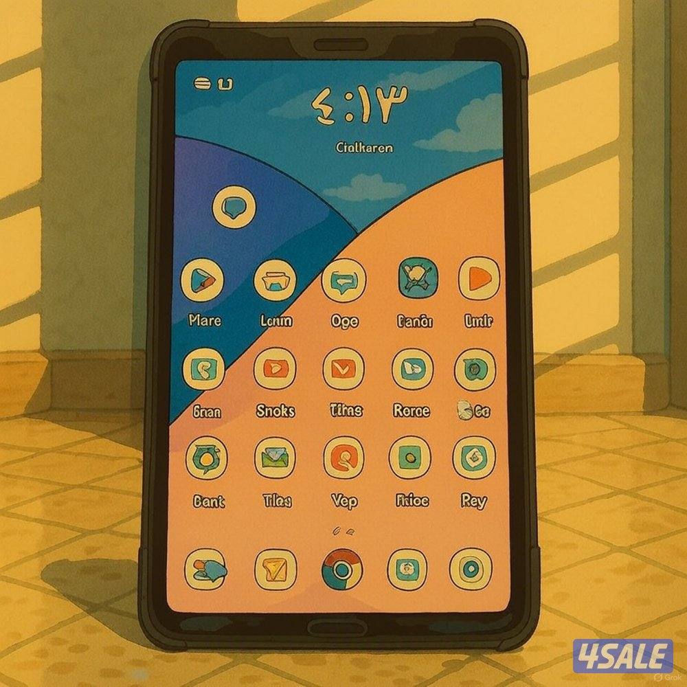 جديد تابلت اطفال ازرق ماركة اوتي تاو8