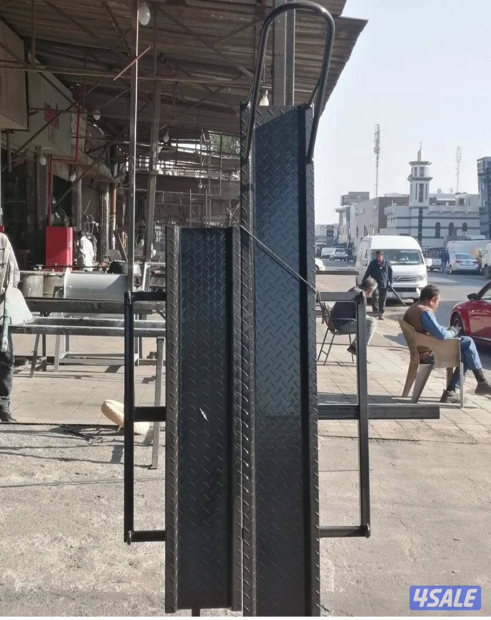 عربانه. سله سیکل .جمیع العمال الحداده4