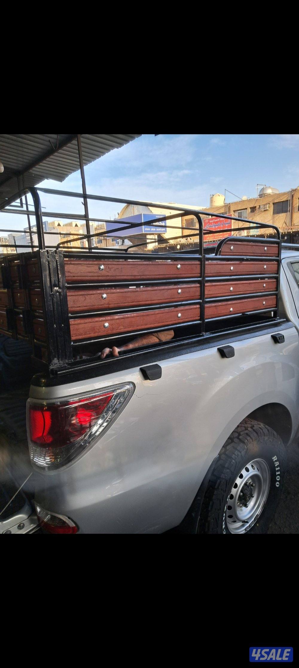 عربانه. سله سیکل .جمیع العمال الحداده5