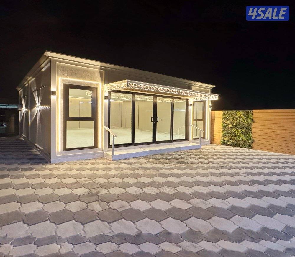 الدوانيات والجلسات الخارجية والمباني1