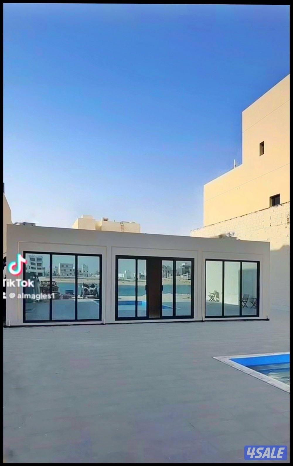 الدوانيات والجلسات الخارجية والمباني2