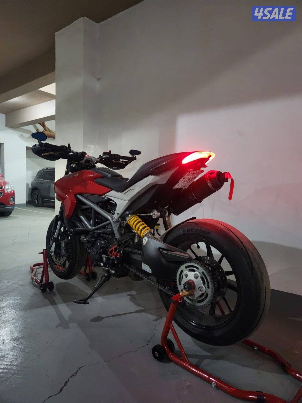 Ducati Hypermotard 821- for sale, the bike is in mint condition0