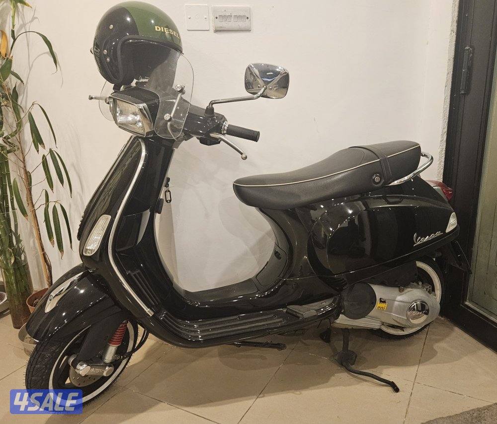 فيسبا 125S بحاله ممتازه0