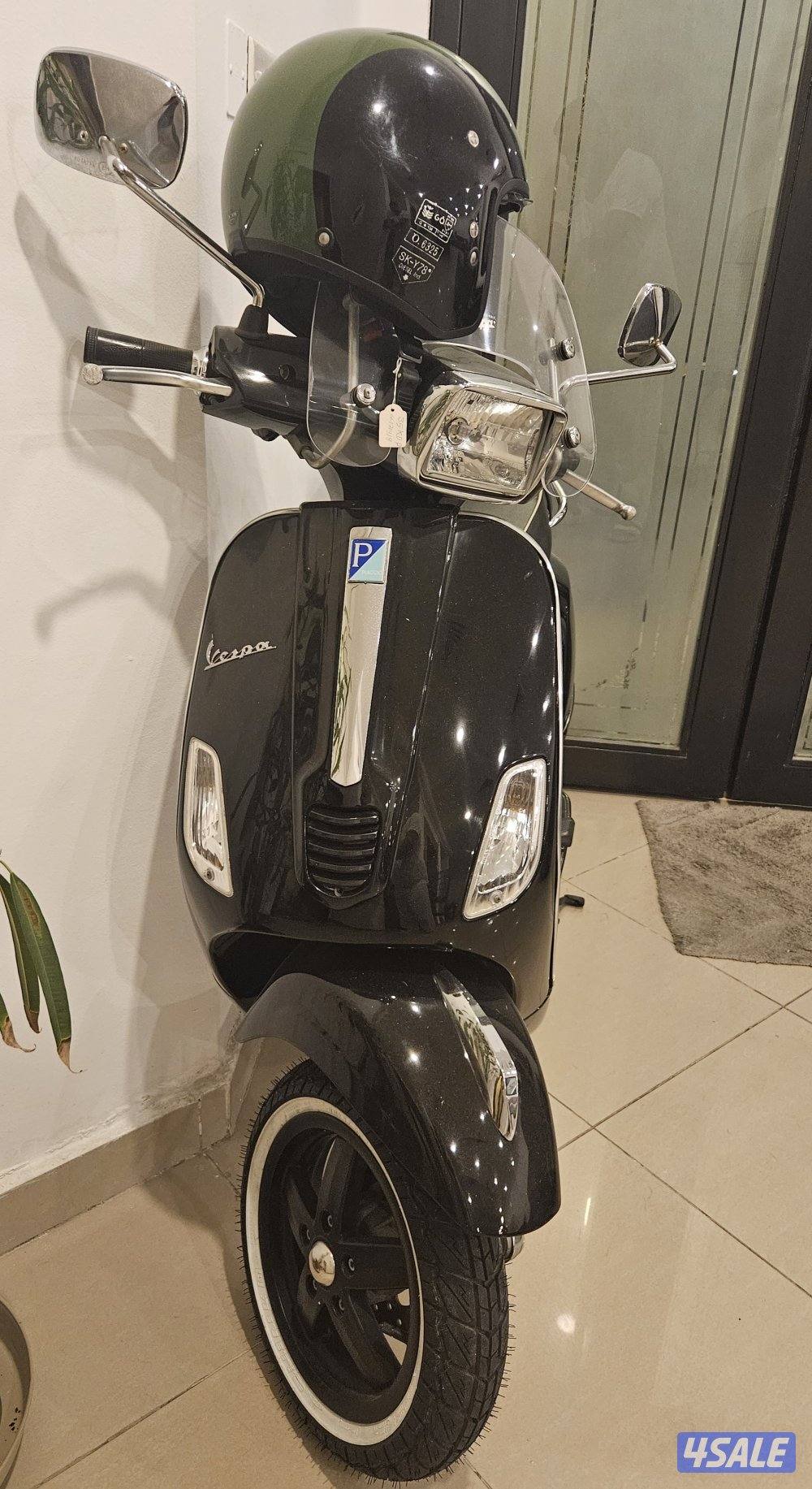 فيسبا 125S بحاله ممتازه1