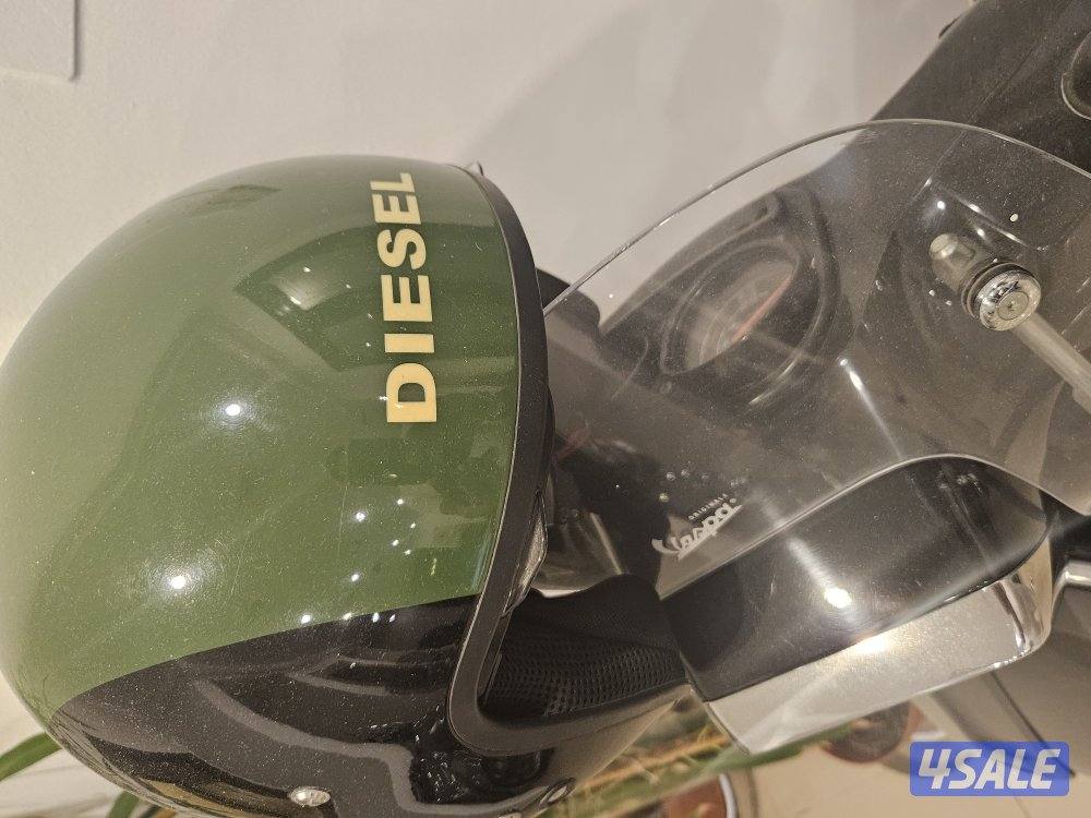 فيسبا 125S بحاله ممتازه4