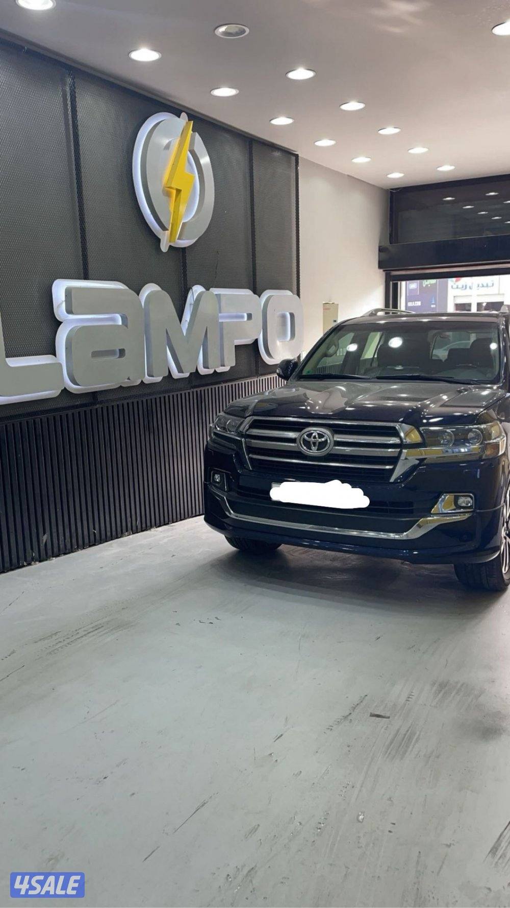 للبيع لاند كروزر قراند تورنق ماشي ١٦٦2