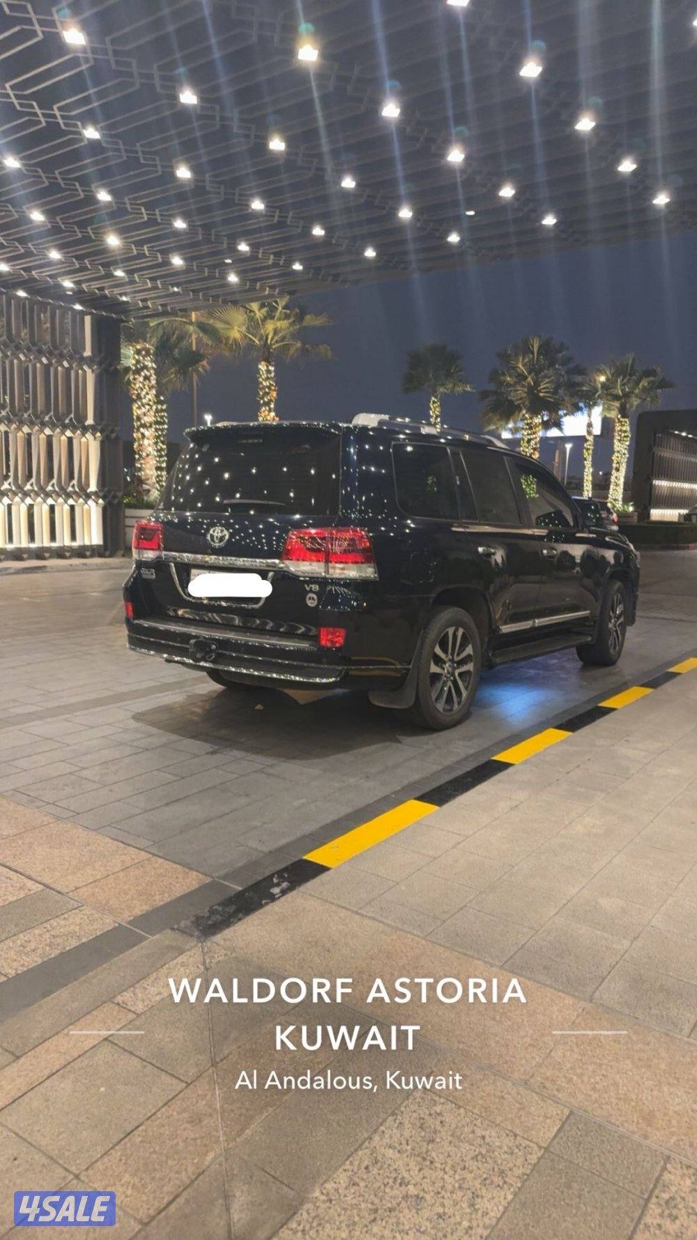 للبيع لاند كروزر قراند تورنق ماشي ١٦٦3