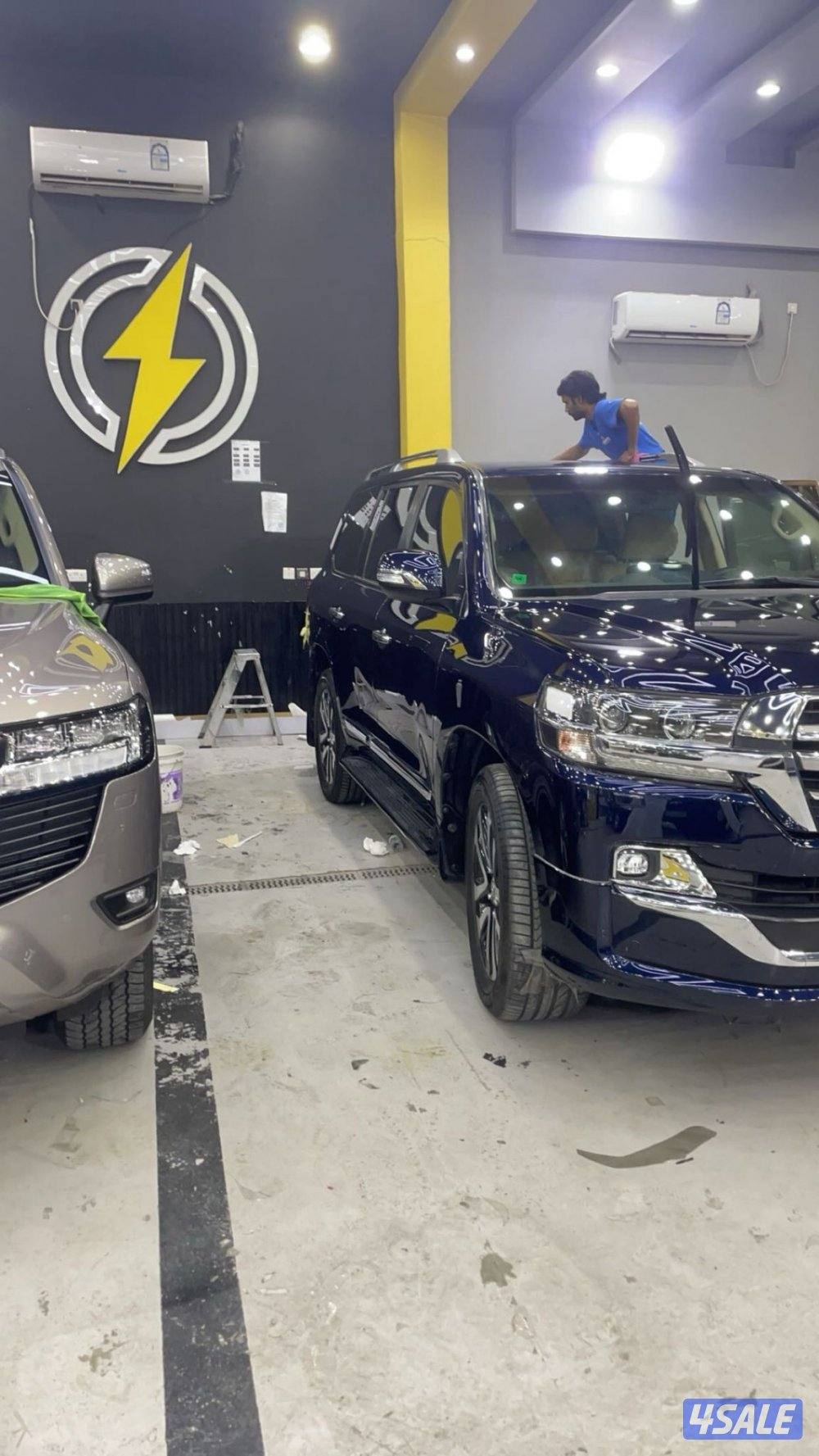 للبيع لاند كروزر قراند تورنق ماشي ١٦٦5