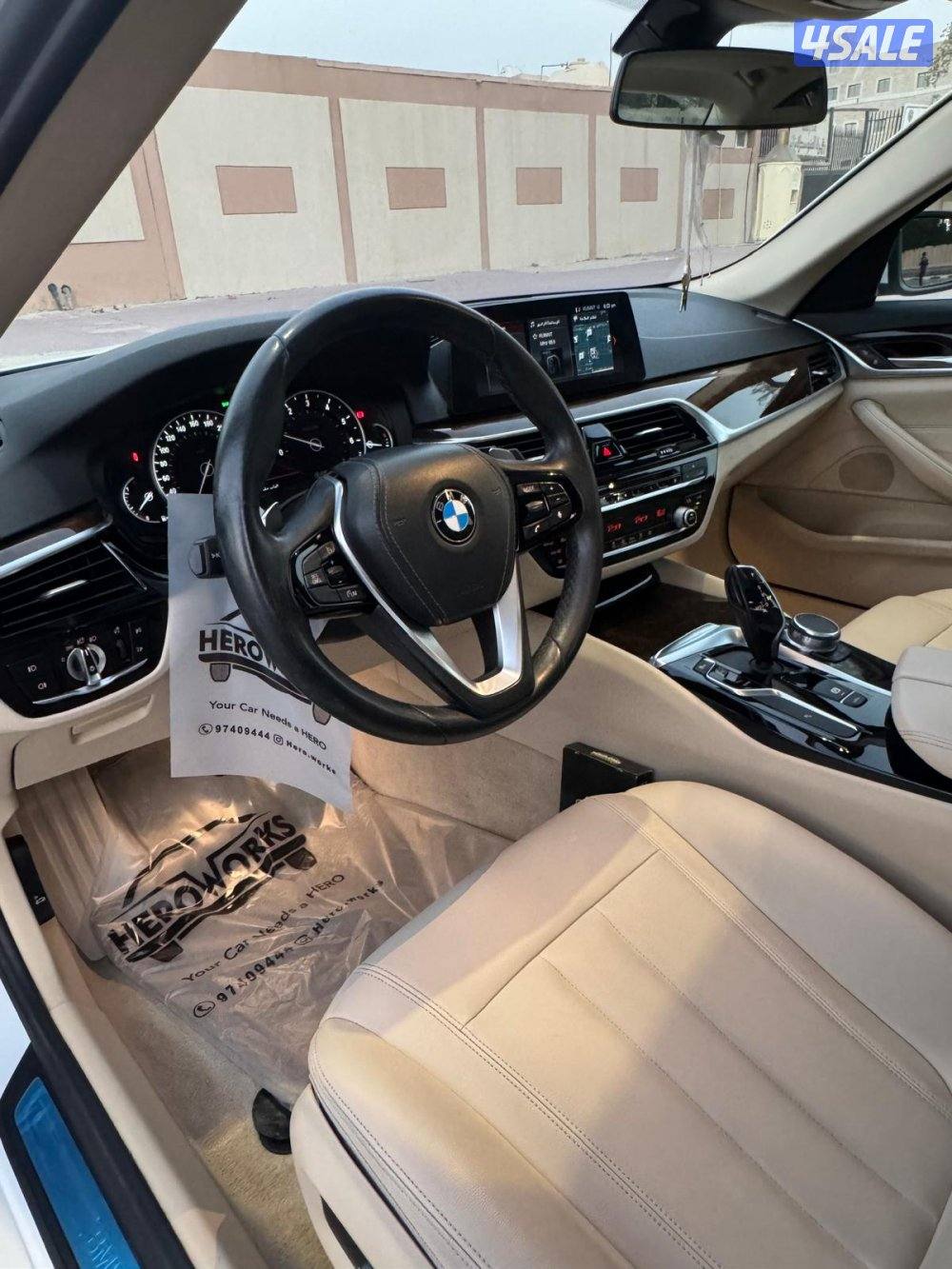للبيع بي ام دبليو 520i5