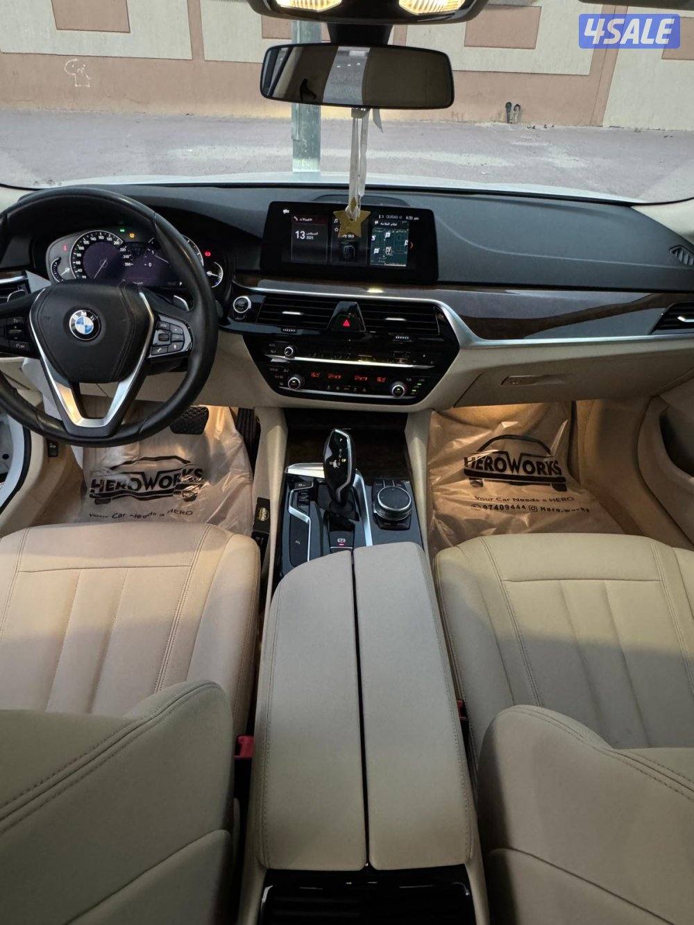 للبيع بي ام دبليو 520i7