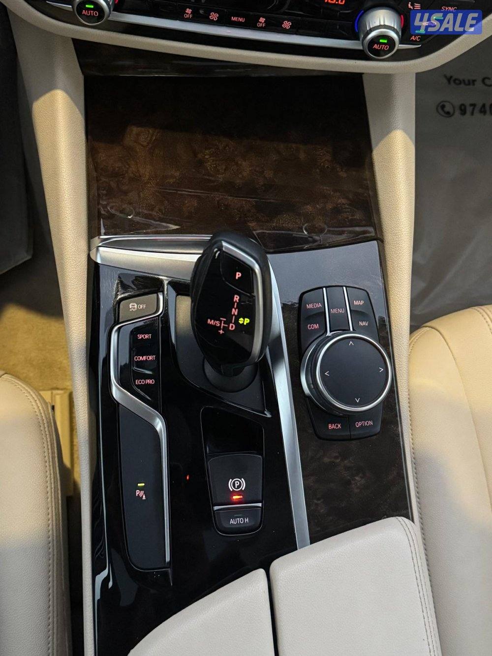 للبيع بي ام دبليو 520i8